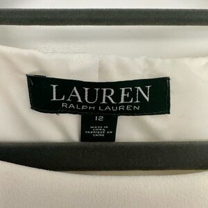 Lauren Ralph Lauren Cream Dress